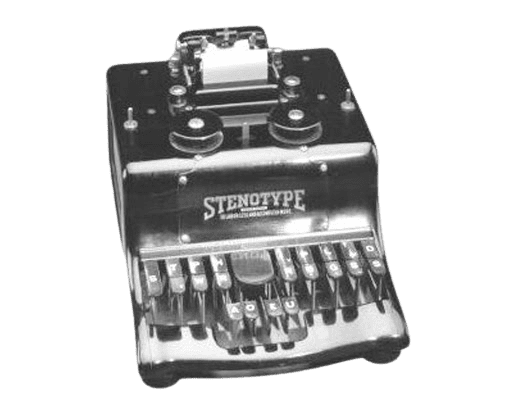 1911_Ireland_Stenotype