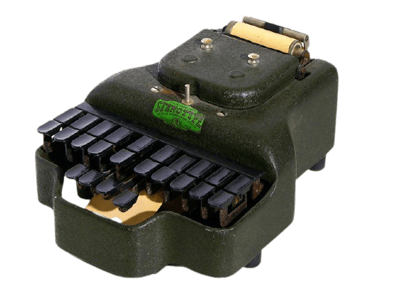 1927_Stenotype_Master_Model_Four