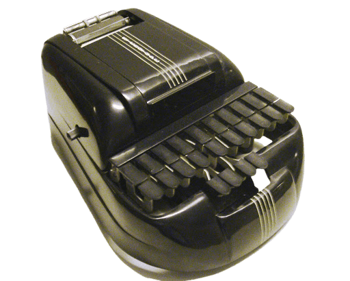 1939_Stenotype_Master_Model_Five