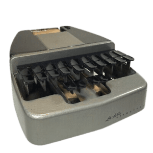 1946_LaSalle_Stenotype