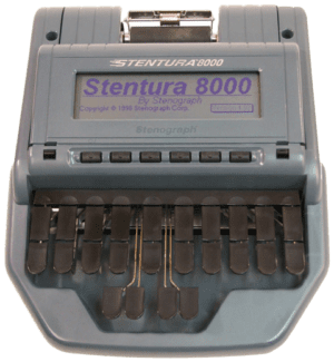 1998_Stenograph_Stentura_8000